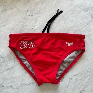 Speedo one brief size 30